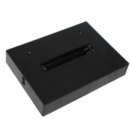 LED Color Changing DIY Letter Combination Light Box (BLACK)