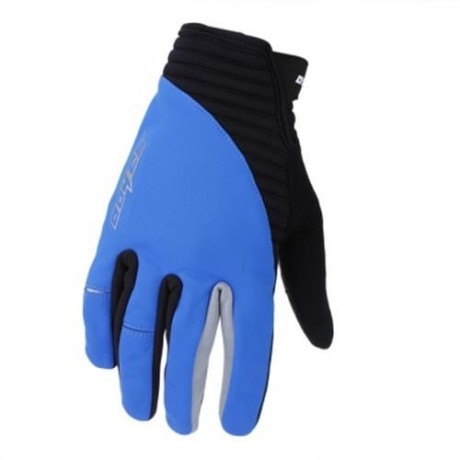 SAHOO PAIRED UNISEX TOUCHABLE SCREEN CYCLING GLOVES (BLUE)
