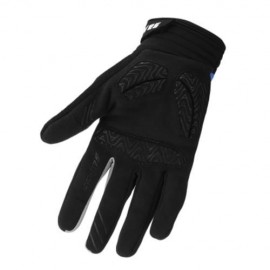 SAHOO PAIRED UNISEX TOUCHABLE SCREEN CYCLING GLOVES (BLUE)