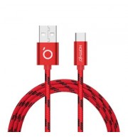 NORTHJO Type-C to USB Charging Data Cable - 1M (RED)