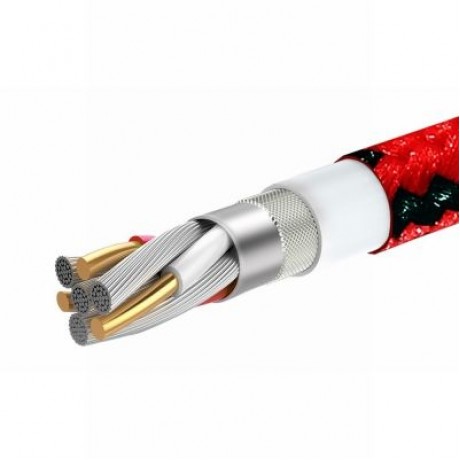 NORTHJO Type-C to USB Charging Data Cable - 1M (RED)