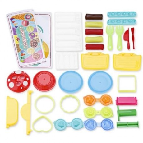 BOWA MINI SIMULATION CANDY SUITCASE TOY KIDS PLAY DOUGH (COLORMIX)
