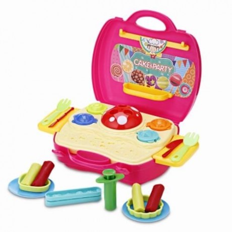 BOWA MINI SIMULATION CANDY SUITCASE TOY KIDS PLAY DOUGH (COLORMIX)
