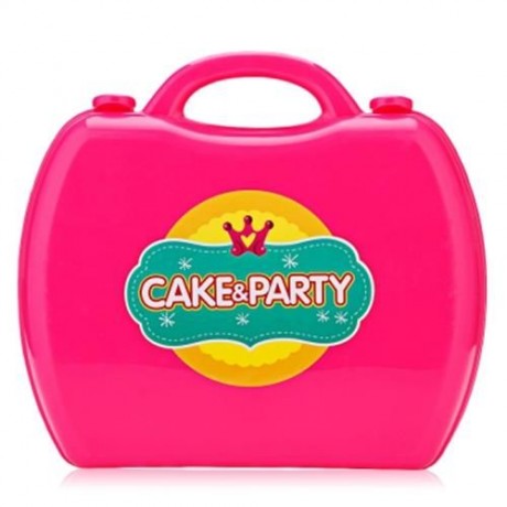 BOWA MINI SIMULATION CANDY SUITCASE TOY KIDS PLAY DOUGH (COLORMIX)