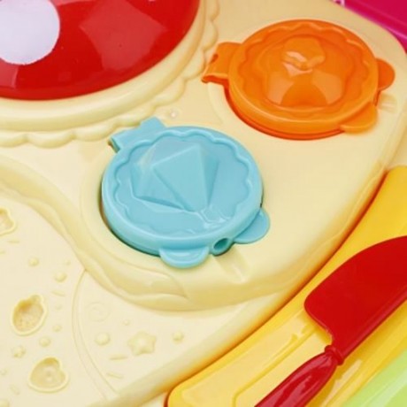 BOWA MINI SIMULATION CANDY SUITCASE TOY KIDS PLAY DOUGH (COLORMIX)