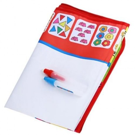 DRAWING MAT WITH MAGIC PEN (WHITE   PINK   BLUE)