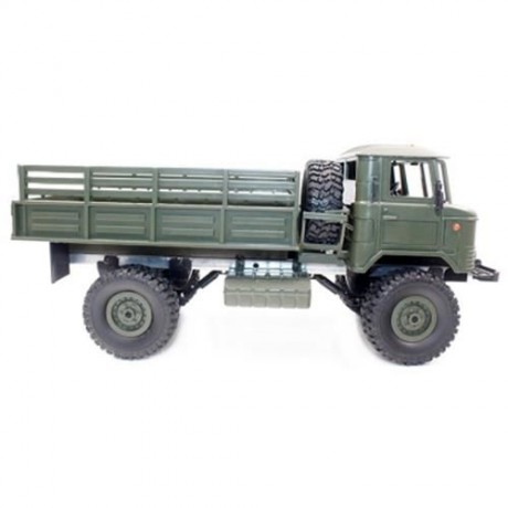 WPL B - 24 1:16 2.4G MINI OFF-ROAD RC MILITARY TRUCK RTR FOUR-WHEEL DRIVE / 10KM/H MAXIMUM
