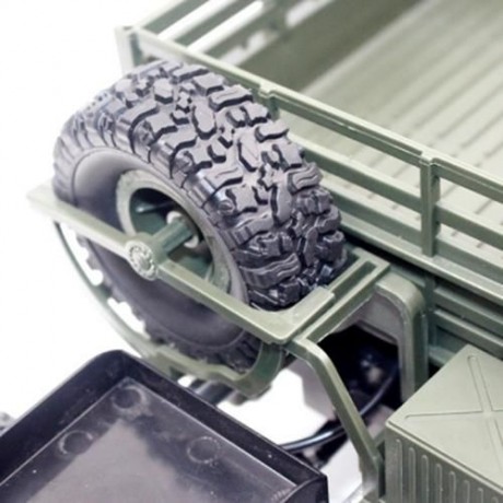 WPL B - 24 1:16 2.4G MINI OFF-ROAD RC MILITARY TRUCK RTR FOUR-WHEEL DRIVE / 10KM/H MAXIMUM