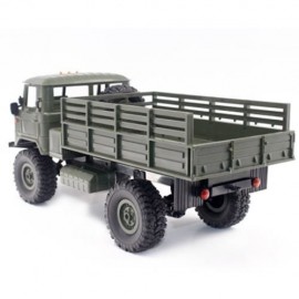 WPL B - 24 1:16 2.4G MINI OFF-ROAD RC MILITARY TRUCK RTR FOUR-WHEEL DRIVE / 10KM/H MAXIMUM