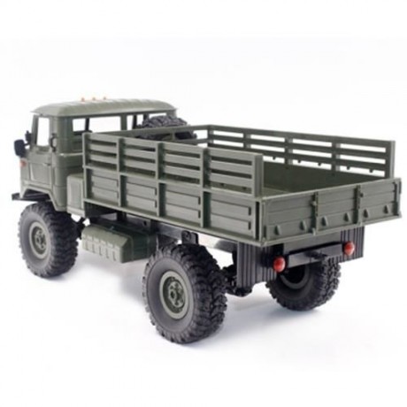WPL B - 24 1:16 2.4G MINI OFF-ROAD RC MILITARY TRUCK RTR FOUR-WHEEL DRIVE / 10KM/H MAXIMUM
