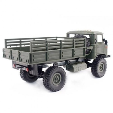 WPL B - 24 1:16 2.4G MINI OFF-ROAD RC MILITARY TRUCK RTR FOUR-WHEEL DRIVE / 10KM/H MAXIMUM