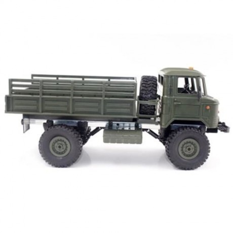 WPL B - 24 1:16 2.4G MINI OFF-ROAD RC MILITARY TRUCK RTR FOUR-WHEEL DRIVE / 10KM/H MAXIMUM