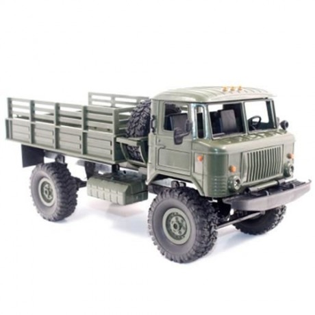 WPL B - 24 1:16 2.4G MINI OFF-ROAD RC MILITARY TRUCK RTR FOUR-WHEEL DRIVE / 10KM/H MAXIMUM