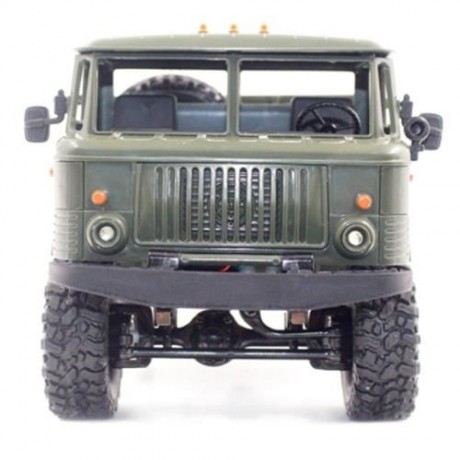 WPL B - 24 1:16 2.4G MINI OFF-ROAD RC MILITARY TRUCK RTR FOUR-WHEEL DRIVE / 10KM/H MAXIMUM