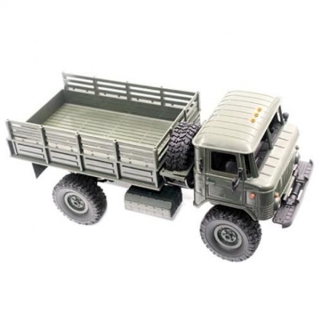 WPL B - 24 1:16 2.4G MINI OFF-ROAD RC MILITARY TRUCK RTR FOUR-WHEEL DRIVE / 10KM/H MAXIMUM