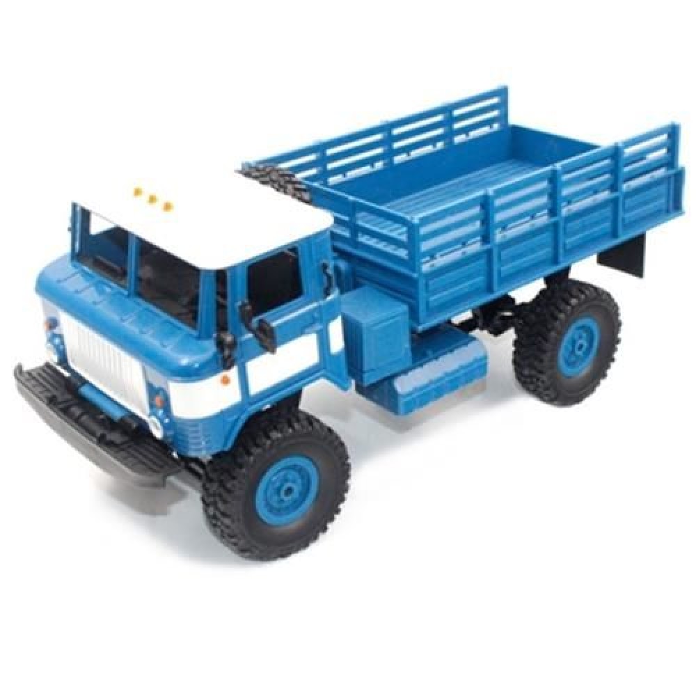 WPL B - 24 1:16 2.4G MINI OFF-ROAD RC MILITARY TRUCK RTR FOUR-WHEEL DRIVE / 10KM/H MAXIMUM WPL B - 24 1:16 2.4G MINI OFF-ROAD RC MILITARY TRUCK RTR FOUR-WHEEL DRIVE / 10KM/H MAXIMUM