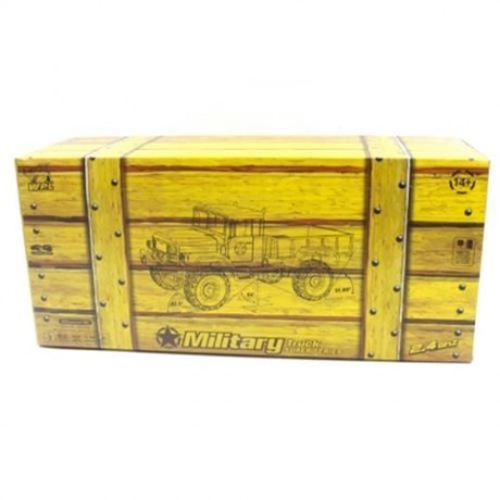 WPL B - 24 1:16 2.4G MINI OFF-ROAD RC MILITARY TRUCK RTR FOUR-WHEEL DRIVE / 10KM/H MAXIMUM