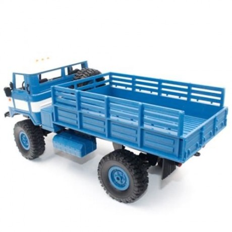 WPL B - 24 1:16 2.4G MINI OFF-ROAD RC MILITARY TRUCK RTR FOUR-WHEEL DRIVE / 10KM/H MAXIMUM