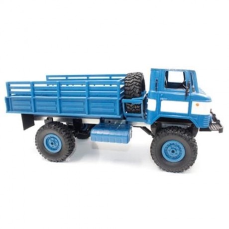 WPL B - 24 1:16 2.4G MINI OFF-ROAD RC MILITARY TRUCK RTR FOUR-WHEEL DRIVE / 10KM/H MAXIMUM