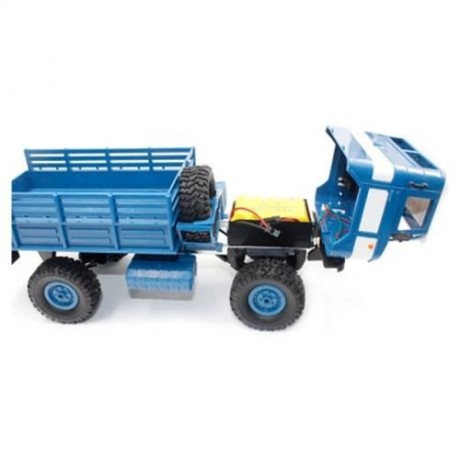 WPL B - 24 1:16 2.4G MINI OFF-ROAD RC MILITARY TRUCK RTR FOUR-WHEEL DRIVE / 10KM/H MAXIMUM