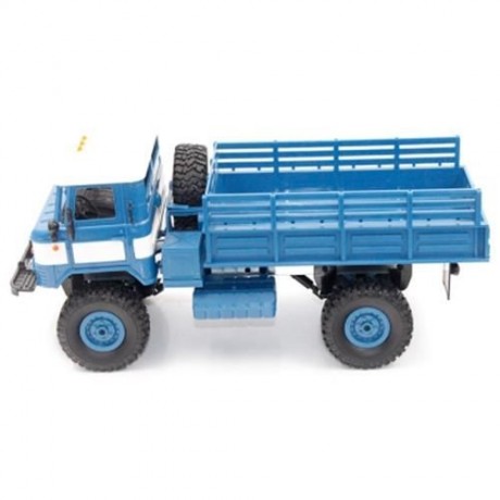 WPL B - 24 1:16 2.4G MINI OFF-ROAD RC MILITARY TRUCK RTR FOUR-WHEEL DRIVE / 10KM/H MAXIMUM