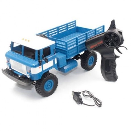 WPL B - 24 1:16 2.4G MINI OFF-ROAD RC MILITARY TRUCK RTR FOUR-WHEEL DRIVE / 10KM/H MAXIMUM
