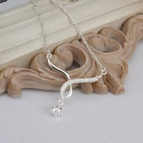 TRENDY ROUND CRISS-CROSS RHINESTONE WOMEN'S ANKLET (WHITE)
