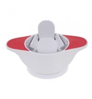 Manual Vegetable Cutter Food Slicer Kitchen Tools (WHITE)