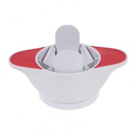 Manual Vegetable Cutter Food Slicer Kitchen Tools (WHITE)