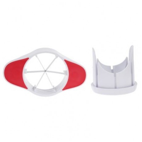 Manual Vegetable Cutter Food Slicer Kitchen Tools (WHITE)