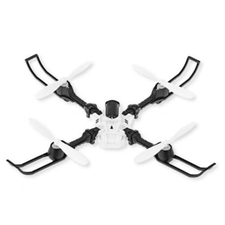 FLYTEC T15 FOLDABLE RC QUADCOPTER 0.3MP 4CH WIFI CAMERA (WHITE)