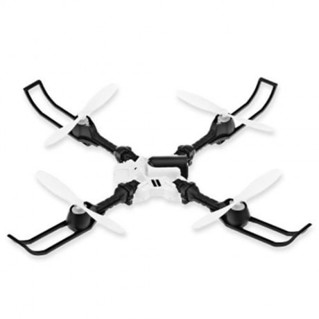 FLYTEC T15 FOLDABLE RC QUADCOPTER 0.3MP 4CH WIFI CAMERA (WHITE)