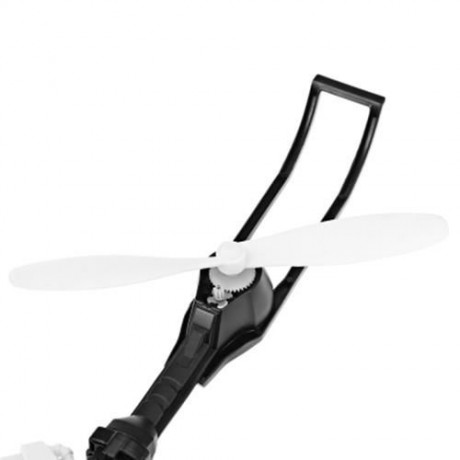 FLYTEC T15 FOLDABLE RC QUADCOPTER 0.3MP 4CH WIFI CAMERA (WHITE)
