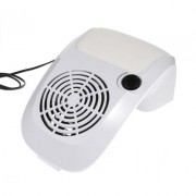 Strong Power Nail Dust Collector (WHITE)