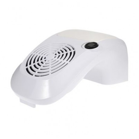 Strong Power Nail Dust Collector (WHITE)
