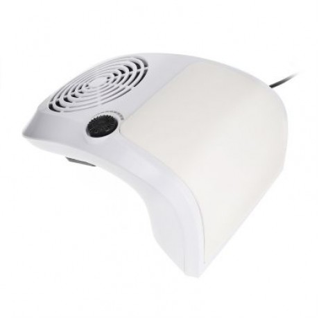 Strong Power Nail Dust Collector (WHITE)