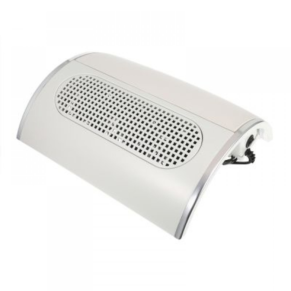 3 Fans Nail Dust Collector Beauty Machine (WHITE)