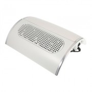 3 Fans Nail Dust Collector Beauty Machine (WHITE)