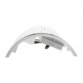 3 Fans Nail Dust Collector Beauty Machine (WHITE)