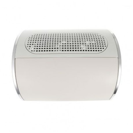 3 Fans Nail Dust Collector Beauty Machine (WHITE)