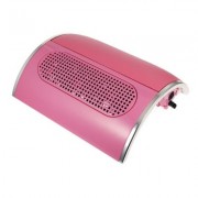 3 Fans Nail Dust Collector Beauty Machine (PINK)