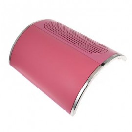 3 Fans Nail Dust Collector Beauty Machine (PINK)