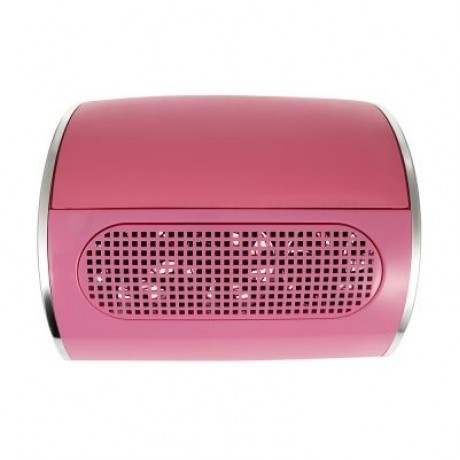 3 Fans Nail Dust Collector Beauty Machine (PINK)