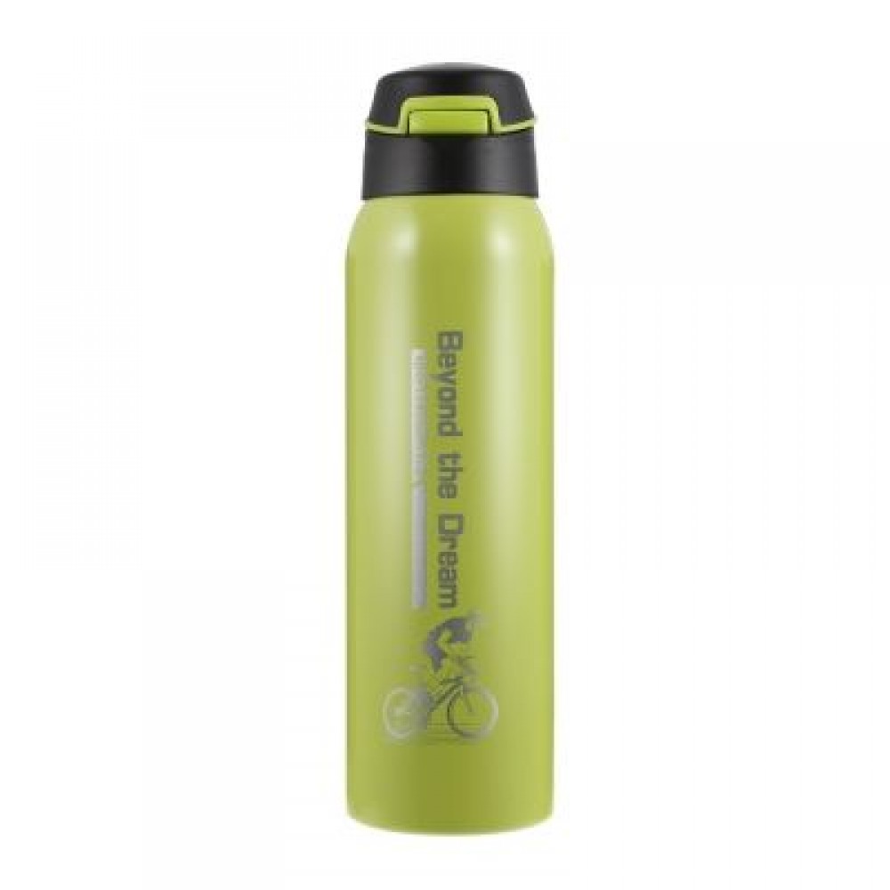 Stainless Steel Sports Outdoor Fashion Water Cup (GREEN)