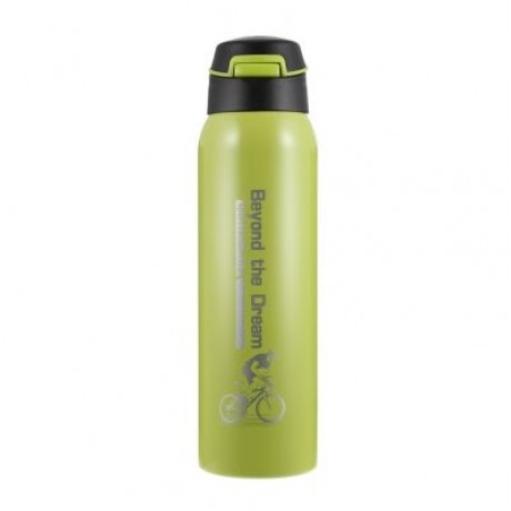 Stainless Steel Sports Outdoor Fashion Water Cup (GREEN)