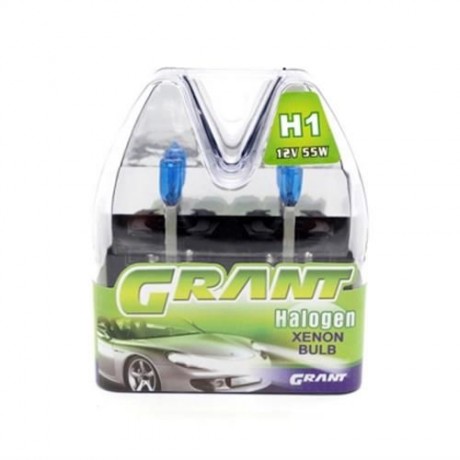 H1 HALOGEN BULBS DC12V 55W 6000K XENON HIGH BEAMS WHITE CAR HEADLIGHT AUTO LAMPS LIGHTS (B