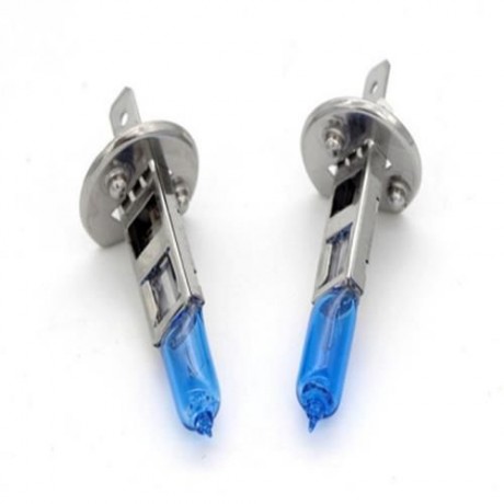 H1 HALOGEN BULBS DC12V 55W 6000K XENON HIGH BEAMS WHITE CAR HEADLIGHT AUTO LAMPS LIGHTS (B