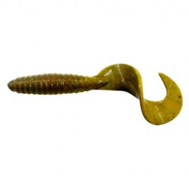 HONOREAL 6.5CM BASS LURE FOR DEEP AND SHALLOW WATER FISHING BAITS 6PCS  (COPPER COLOR)