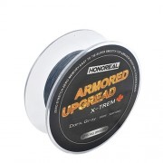 HONOREAL 0.232MM 300M SUPER STRONG ABRASION RESISTANT LONG GREY AND GREEN COLOR 4 STRANDS 