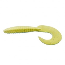 HONOREAL 6.5CM ARTIFICIAL SOFT LURE FISHING BAIT 6PCS (GOLD AND GREY)